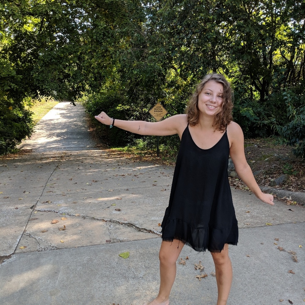 Little black dress